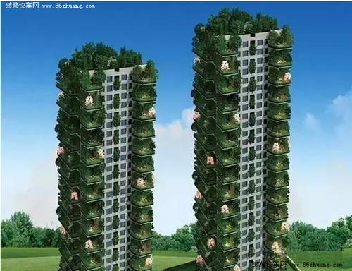 森林城市花园是未来住宅楼的主流吗?家家都有空中花园
